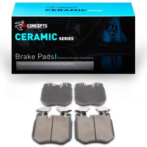 BMW 840i Gran Coupe Brake Pads - Front - R1 Concepts - Ceramic - `16-`25